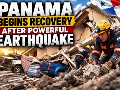 Panama begins recovery efforts in the wake of powerful earthquake Panama begins recovery efforts in the wake of powerful earthquake