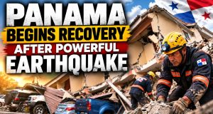 Panama begins recovery efforts in the wake of powerful earthquake Panama begins recovery efforts in the wake of powerful earthquake