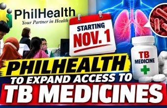 PhilHealth to expand access to TB medicines starting Nov. 1 PhilHealth to expand access to TB
