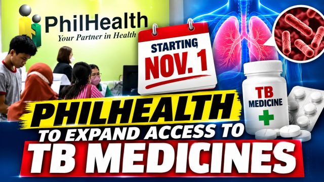 PhilHealth to expand access to TB