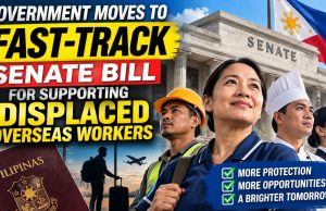 Philippine government moves to fast-track Senate Bill for supporting displaced overseas workers Philippine government moves to fast-track Senate Bill
