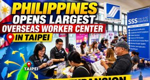 Philippines opens largest overseas worker center in Taipei, eyes expansion across Taiwan Philippines opens largest overseas worker center in Taipei