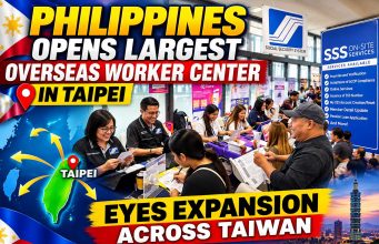 Philippines opens largest overseas worker center in Taipei, eyes expansion across Taiwan Philippines opens largest overseas worker center in Taipei