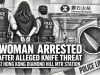 Woman arrested after alleged knife threat at Hong Kong MTR station alleged knife threat at Hong Kong Diamond Hill MTR station v2