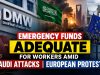 DMW says emergency funds adequate for workers amid Saudi attacks, European protests emergency funds adequate for workers amid Saudi attacks, European protests