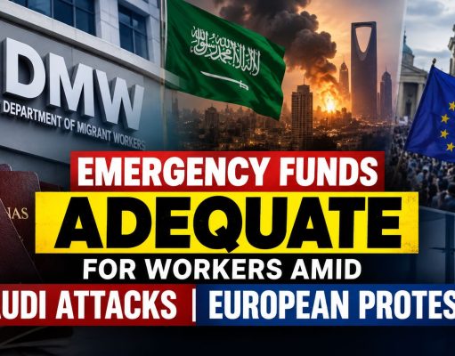 DMW says emergency funds adequate for workers amid Saudi attacks, European protests emergency funds adequate for workers amid Saudi attacks, European protests